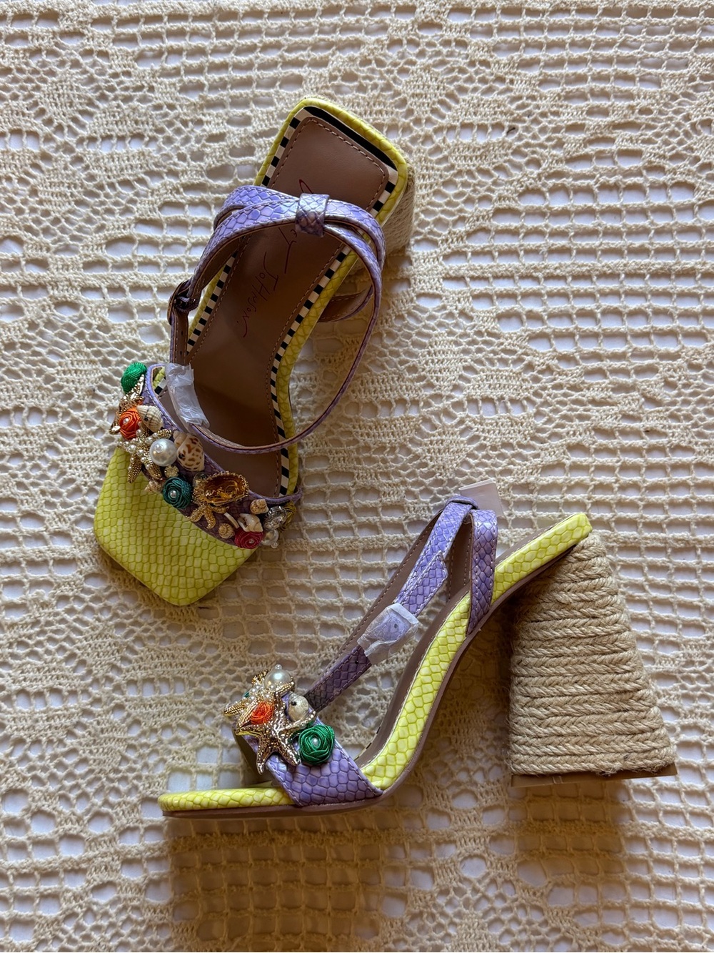 Betsey Johnson Mermaidcore Karsyn Lime Multi - Picture 11 of 11